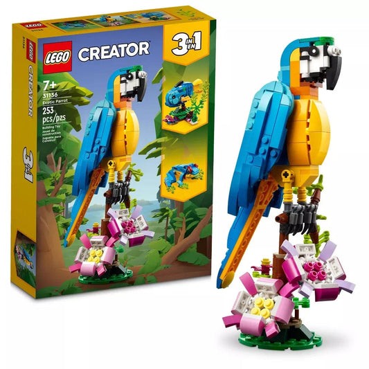 Lego LEGO Creator 31136 Creator 3 in 1: Exotic Parrot