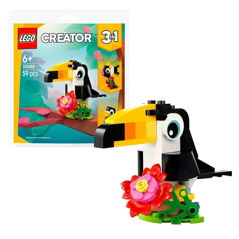 30688 Tropical Toucan – Timeless Toys Chicago