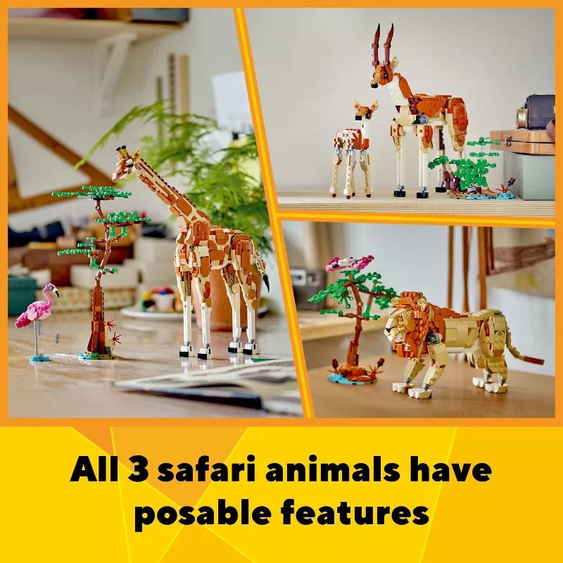 Lego LEGO Creator Default 31150 Creator: Wild Safari Animals