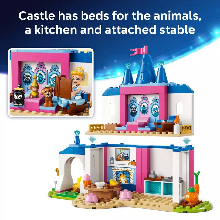 LEGO LEGO Disney 43283 Disney: Cinderalla Animal Friends Castle