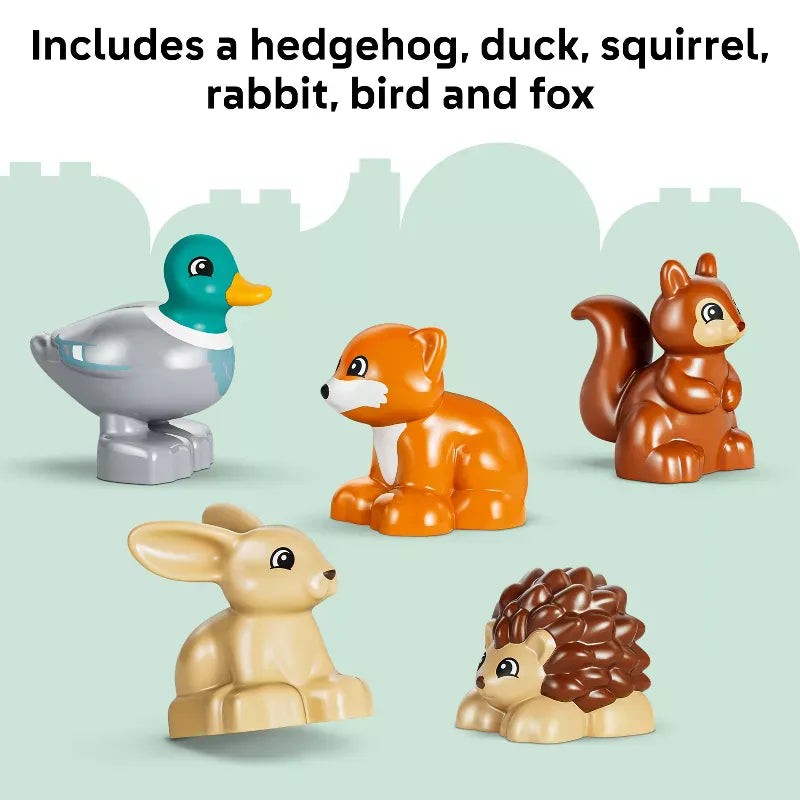 LEGO LEGO Duplo 10480 Duplo: Discovery Forest with Wild Animals