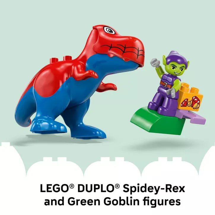 LEGO LEGO DUPLO READ DESCRIPTION!! 10463 Duplo: Dinosaur Spidey-Rex vs Green Goblin