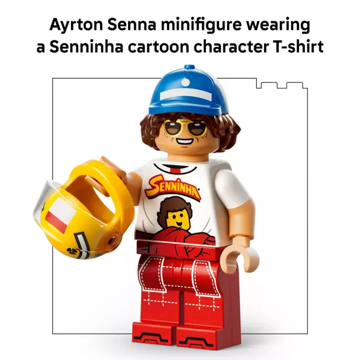 LEGO LEGO F1 43024 Editions: Ayrton Senna Helmet