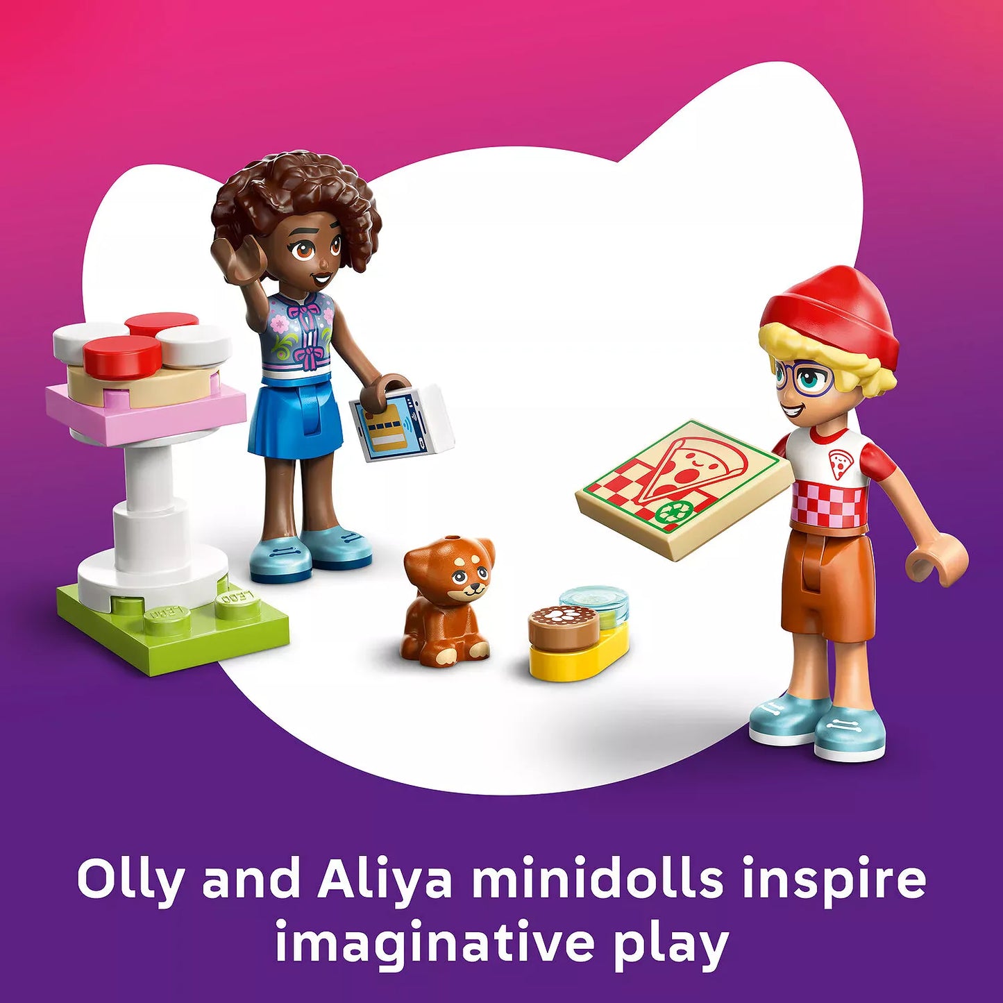 LEGO LEGO Friends 42694 Friends: Pizza Truck