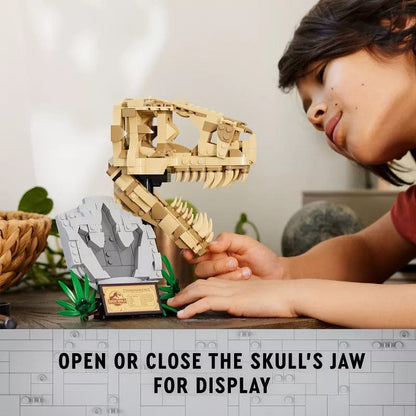 Lego LEGO Jurassic World Default 76964 Jurassic World: Dinosaur Fossils - T. rex skull