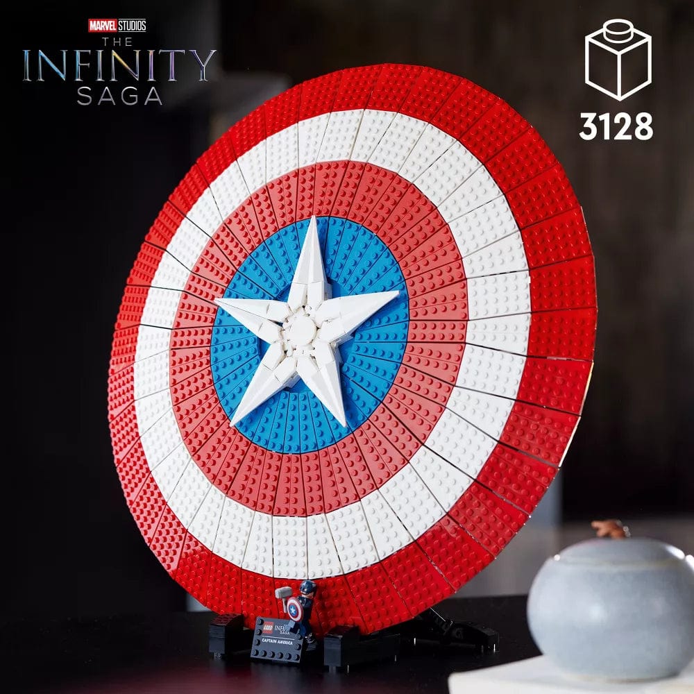Lego LEGO Marvel Default 76262 Marvel: Captain America's Shield
