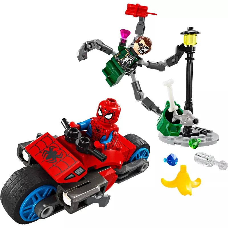 Lego LEGO Marvel Default 76275 Marvel: Motorcycle Chase - Spider Man vs Doc Ock