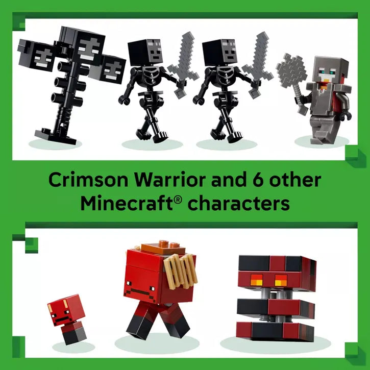 LEGO LEGO Minecraft 21590 Minecraft: Wither Battle