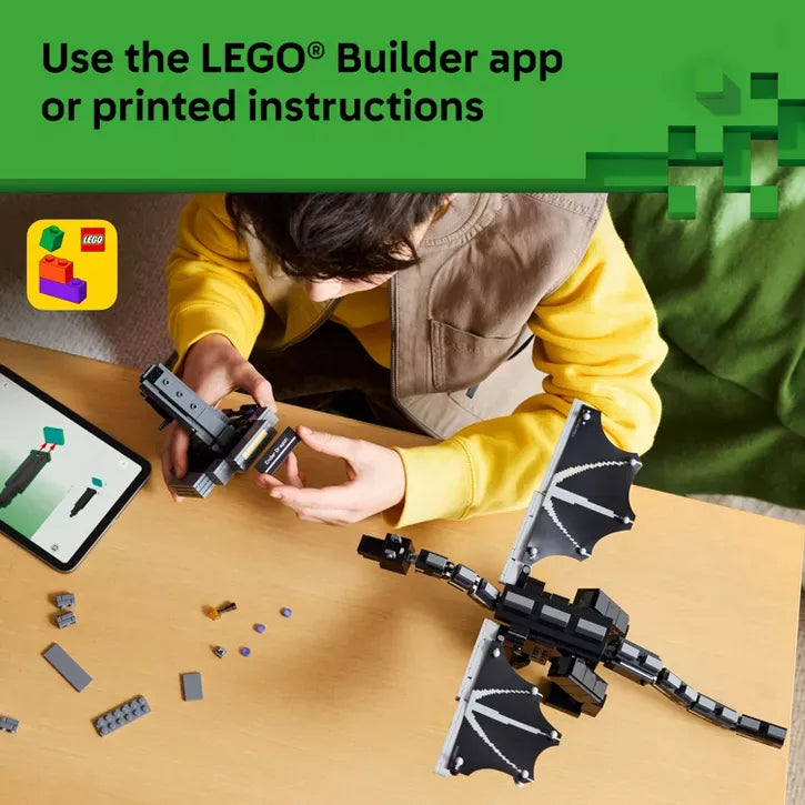 LEGO LEGO Minecraft 21595 Minecraft: The Ender Dragon