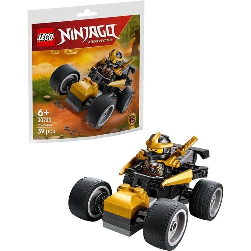 30723 Ninjago: Ninja Cole's Car – Timeless Toys Chicago
