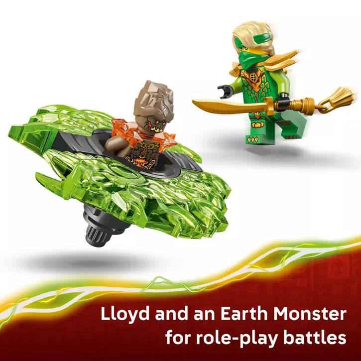 LEGO LEGO Ninjago 71850 Ninjago: Lloyd vs Earth Monster Spinner