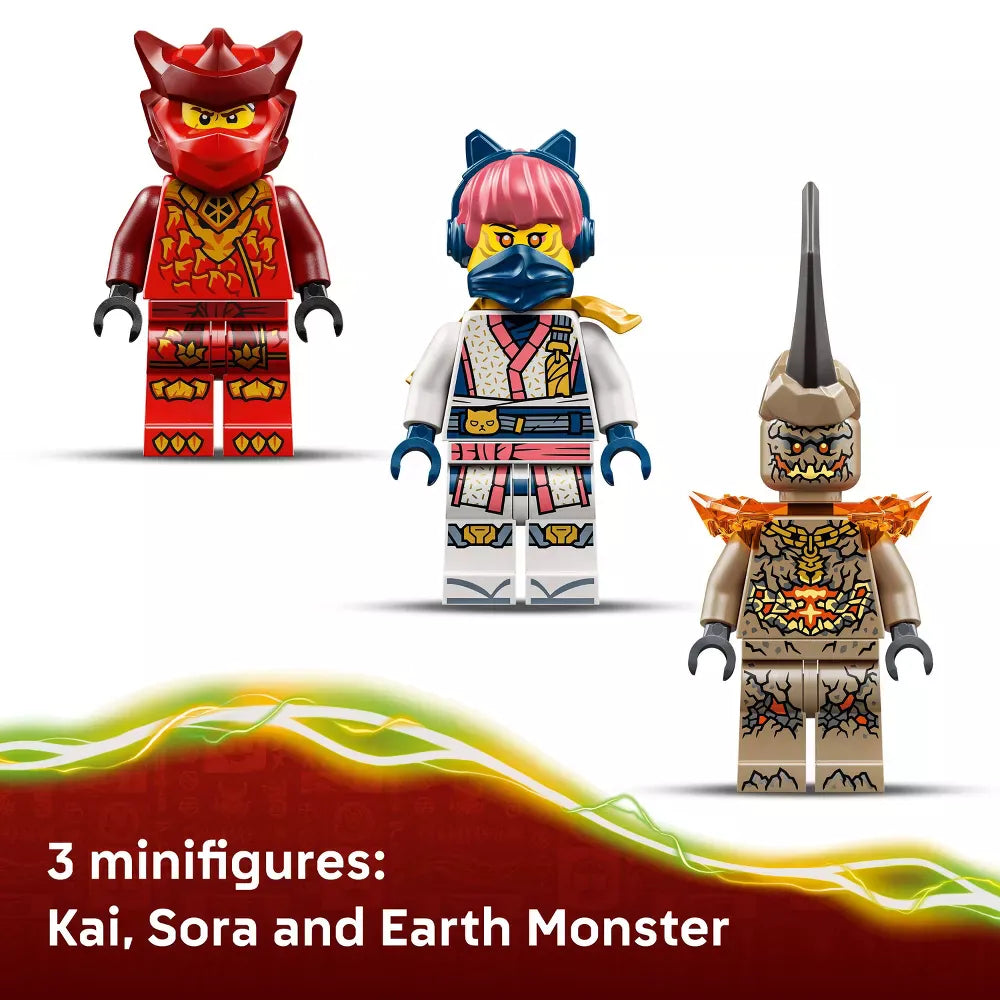 Lego LEGO Ninjago 71851 Ninjago: Kai's Dragon Mech Battle Pack