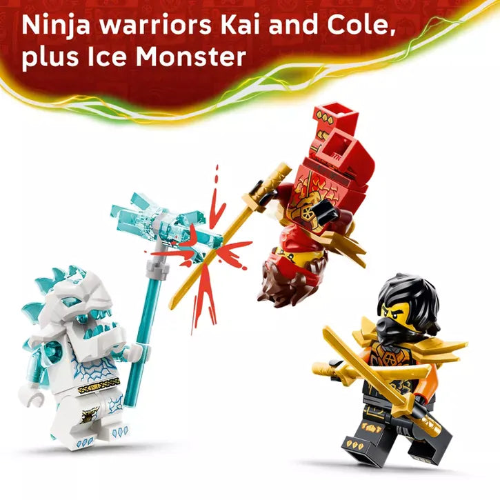 LEGO LEGO Ninjago 71864 Ninjago: Kai & Cole's Cominber Vehicles
