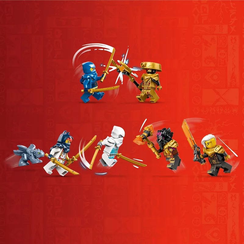 Lego LEGO Ninjago Default 71796 Ninjago: Elemental Dragon vs. The Empress Mech
