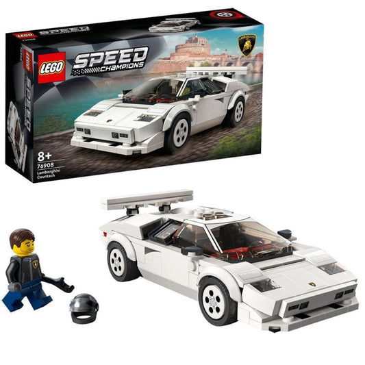 Lego LEGO Speed Champions 76908 Speed Champions - Lamborghini Countach