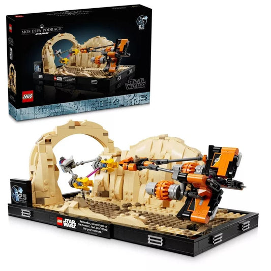 LEGO Star Wars Default Default 75380 Star Wars:  Mos Espa Podrace Diorama