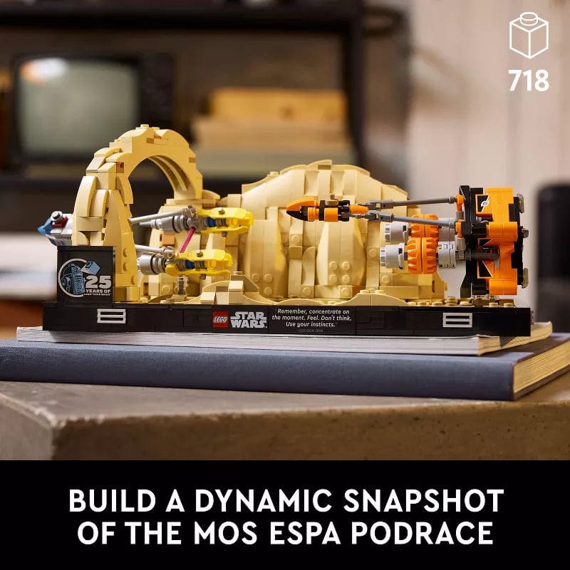Lego LEGO Star Wars Default 75380 Star Wars: Mos Espa Podrace Diorama