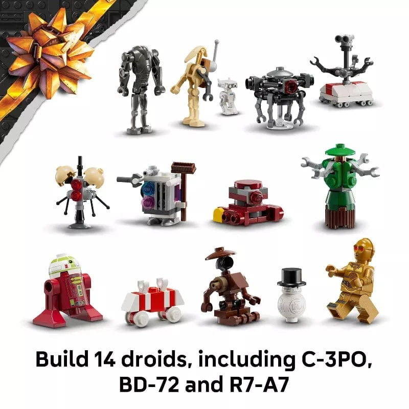 LEGO Star Wars Advent Calendar 75418 Lego Star Wars Advent Calendar 2025