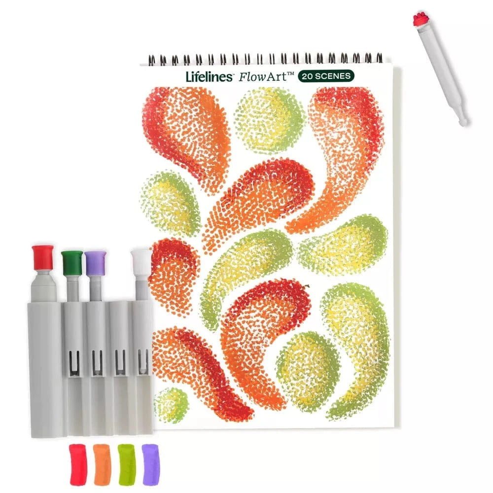 Lifelines Coloring & Painting Kits FlowArt Pogo Dot - Nature