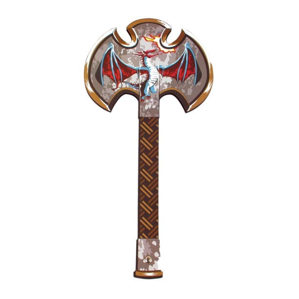 Little Adventures Dress Up Accessories Dragon Slayer Axe