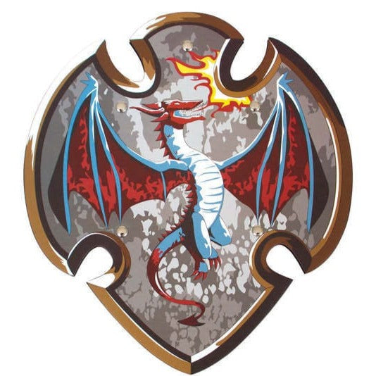 Little Adventures Dress Up Accessories Dragon Slayer Shield