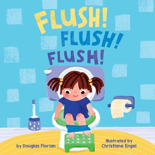 Little Bee Books Potty Training Books Default Flush! Flush! Flush! (A Baby Steps Potty Training Board Book)
