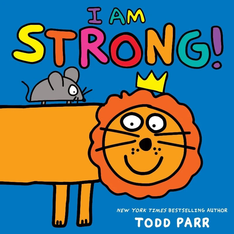 Little Brown Books Hardcover Books I Am Strong!
