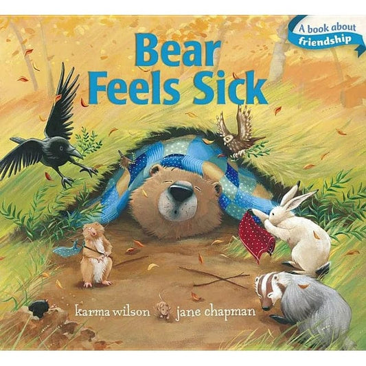 Little Simon Board Books Default Bear Feels Sick