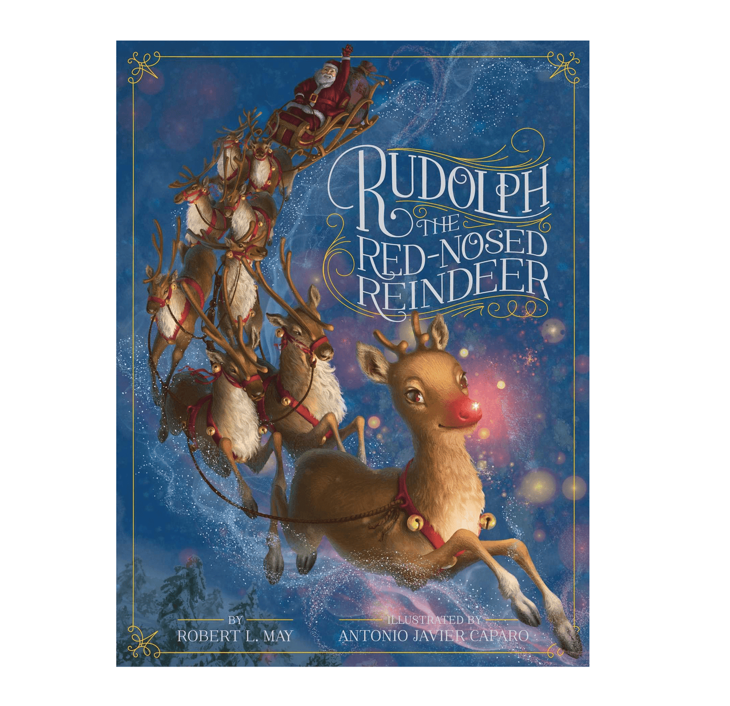 Little Simon Board Books Rudolph the Red Nose Reindeer