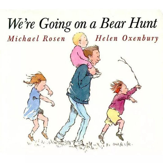 Little Simon Board Books We're Going on a Bear Hunt