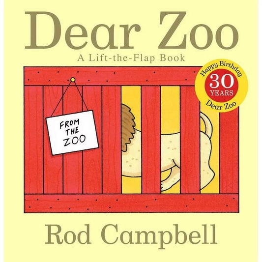 Little Simon Lift the Flap Books Dear Zoo: A Lift The Flap Book