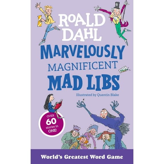 Mad Libs Mad Libs Books Mad Libs: Over 60 Roald Dahl Stories in One!