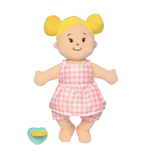Manhattan Toy Dolls Default Wee Baby Stella - Peach with Blonde Hair