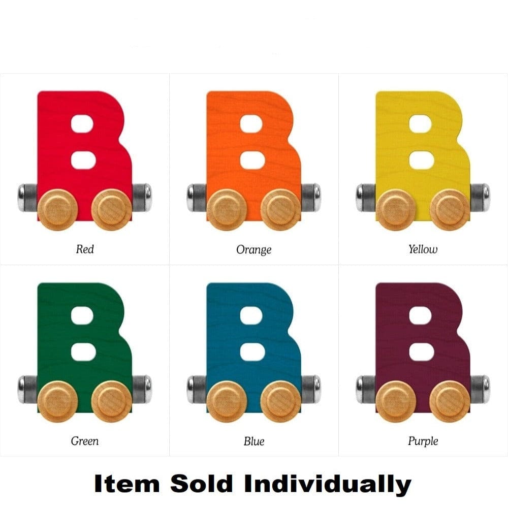 Maple Landmark Name Trains B - Train (Assorted Colors)