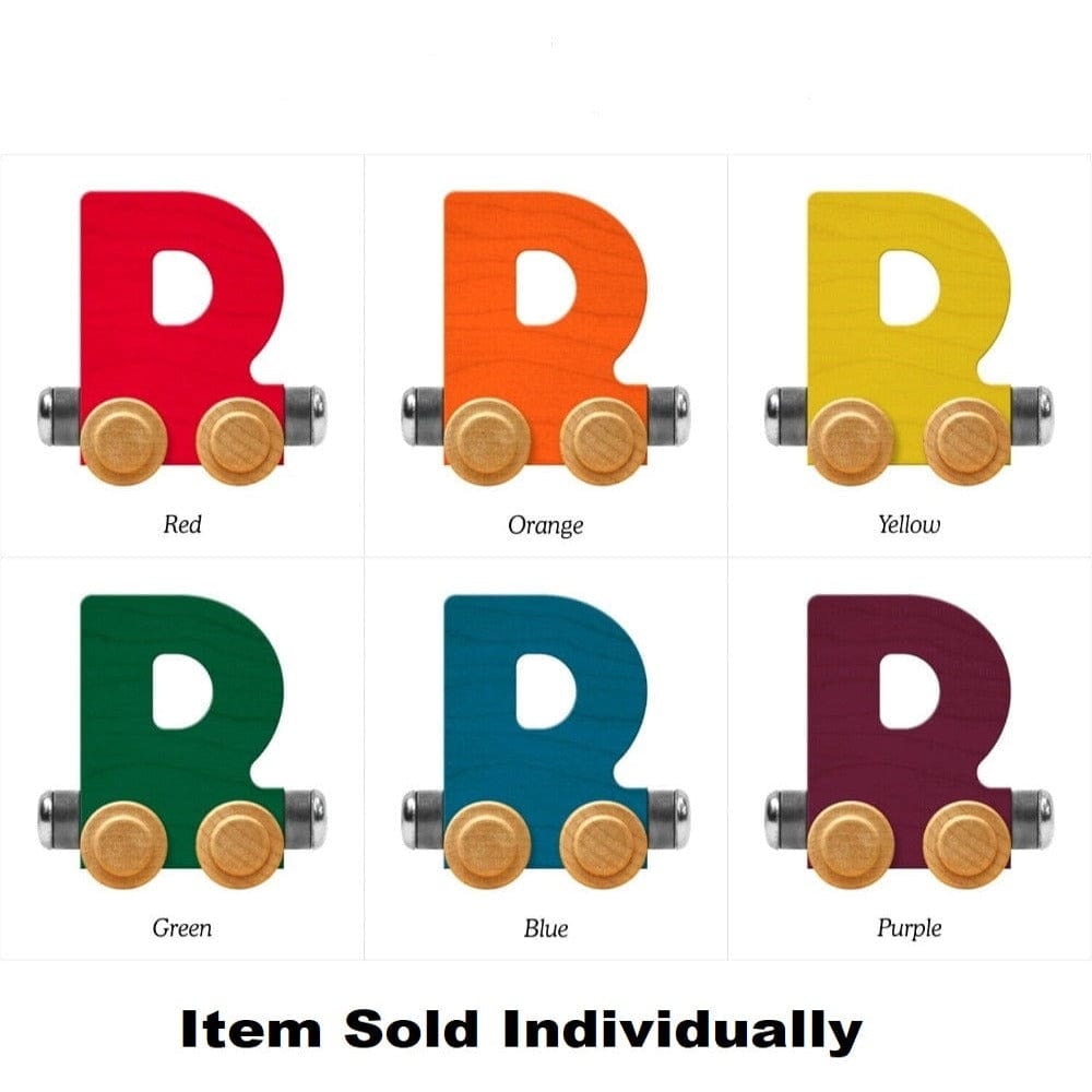 Maple Landmark Name Trains D - Train (Assorted Colors)