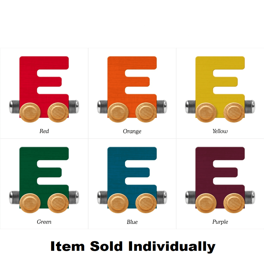 Maple Landmark Name Trains E - Train (Assorted Colors)