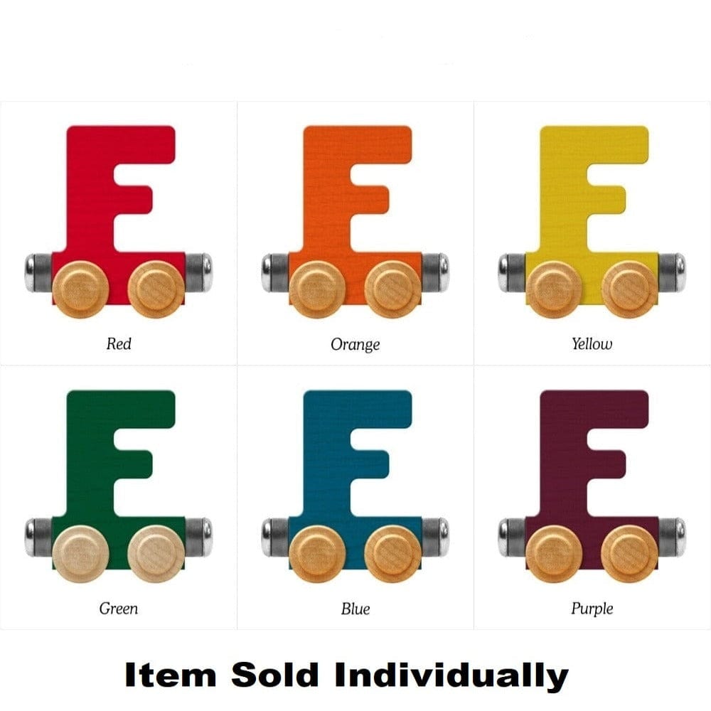 Maple Landmark Name Trains F - Train (Assorted Colors)