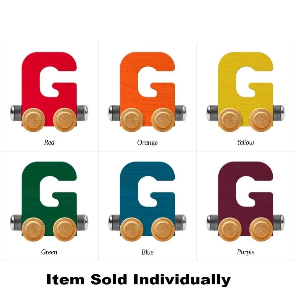 Maple Landmark Name Trains G - Train (Assorted Colors)