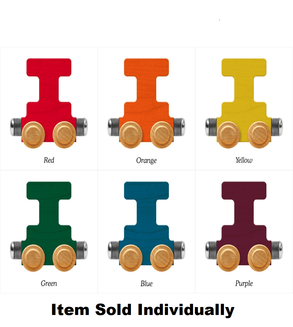 Maple Landmark Name Trains I - Train (Assorted Colors)