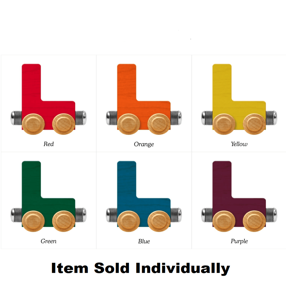 Maple Landmark Name Trains L- Train (Assorted Colors)