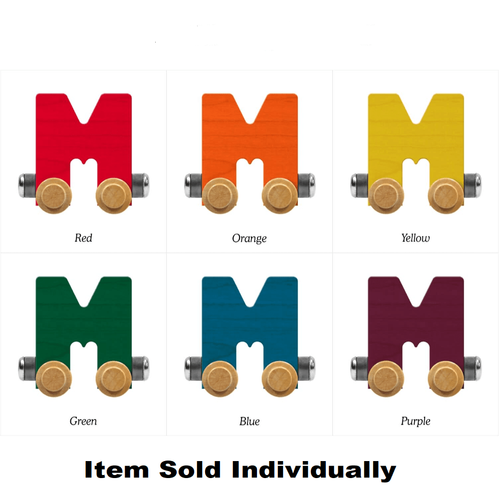 Maple Landmark Name Trains M - Train (Assorted Colors)