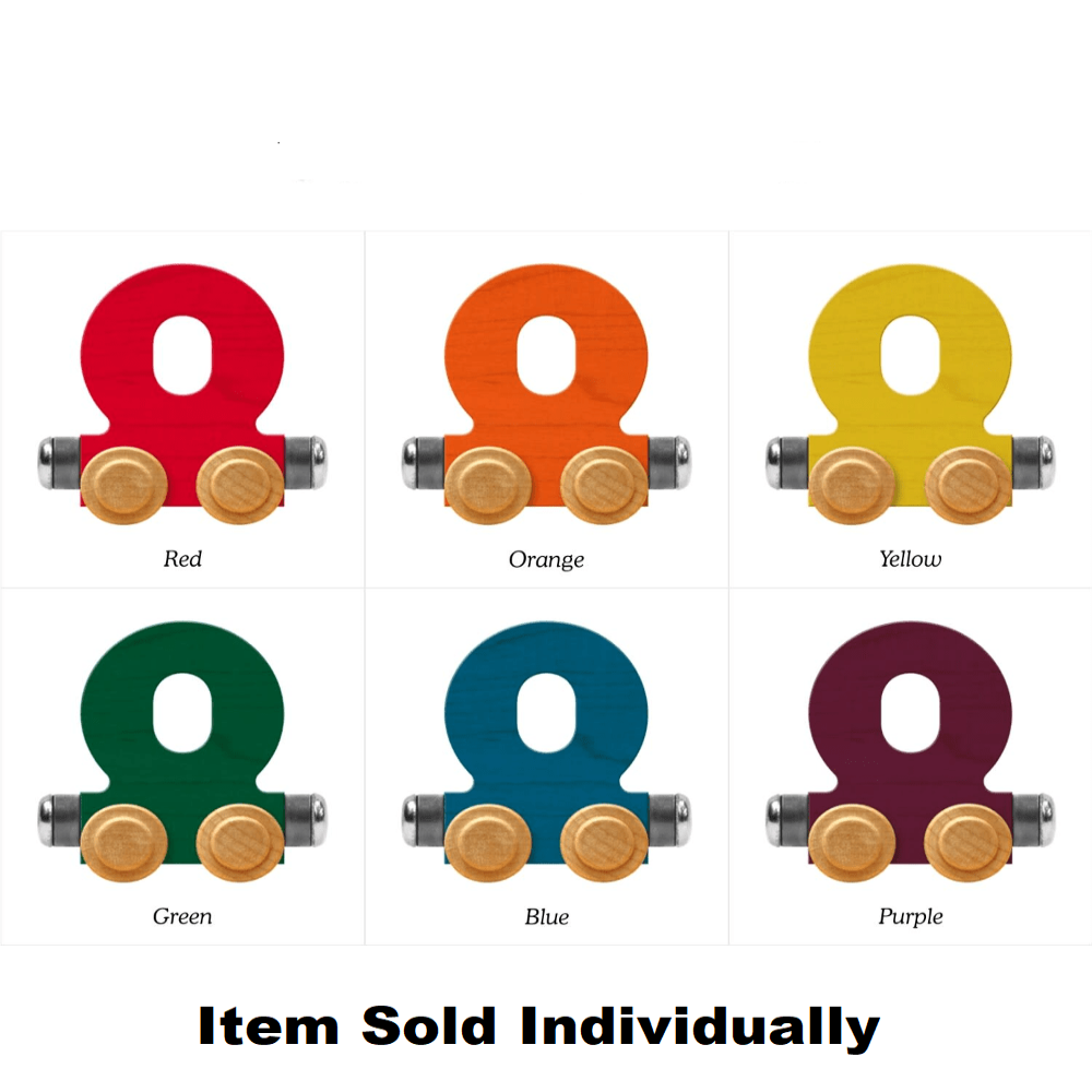 Maple Landmark Name Trains O - Train (Assorted Colors)