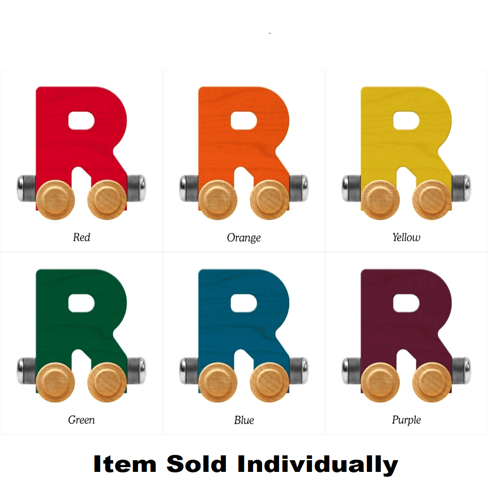 Maple Landmark Name Trains R - Train (Assorted Colors)