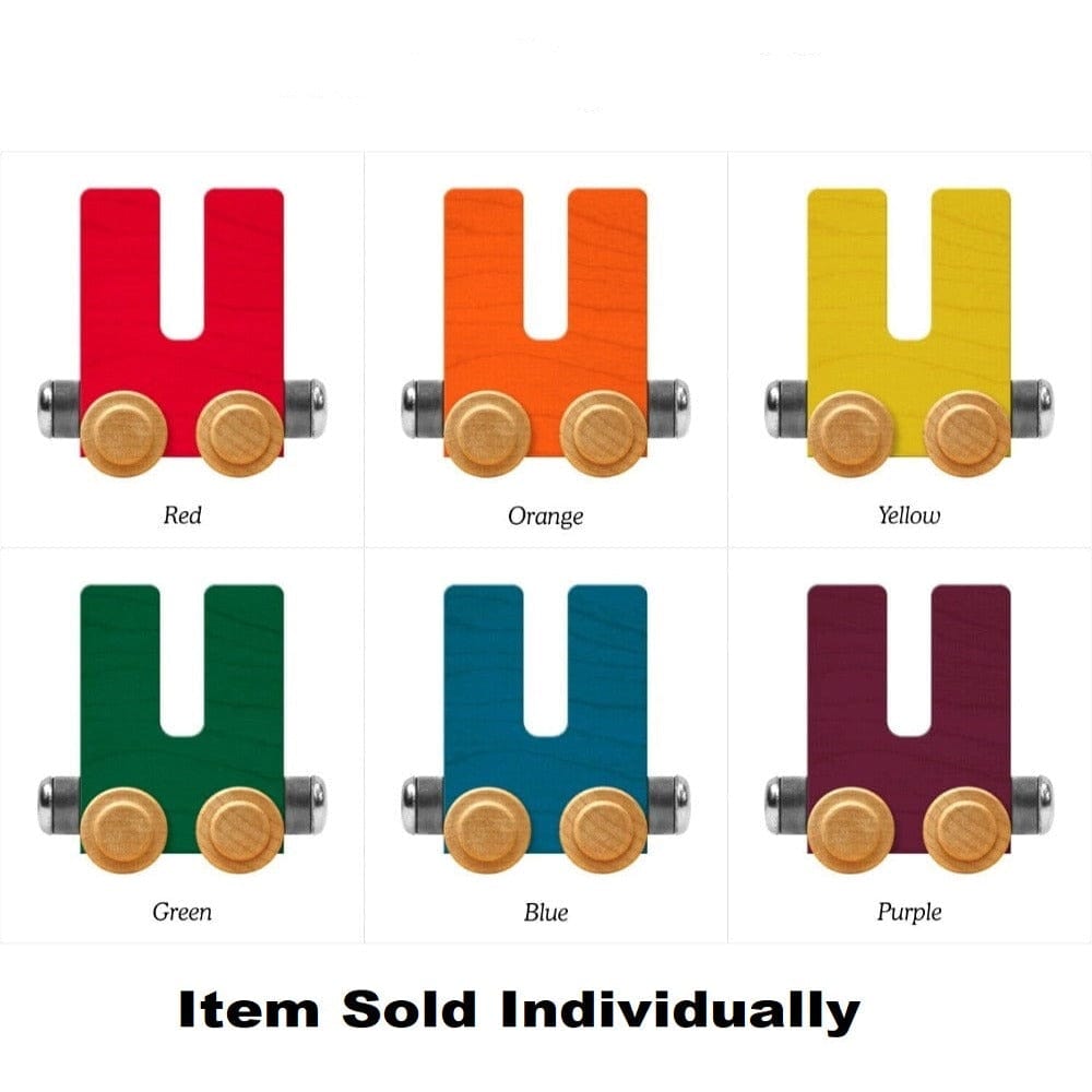 Maple Landmark Name Trains U - Train (Assorted Colors)