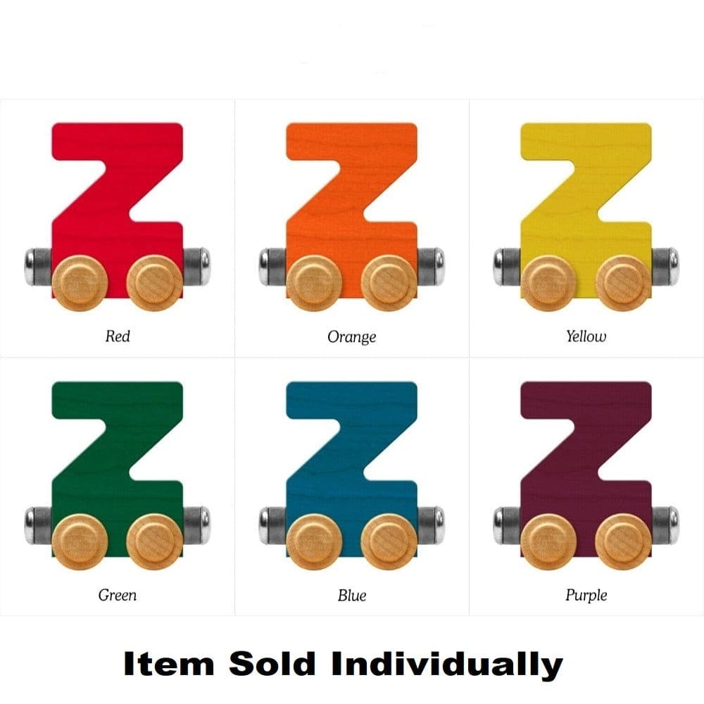 Maple Landmark Name Trains Z - Train (Assorted Colors)