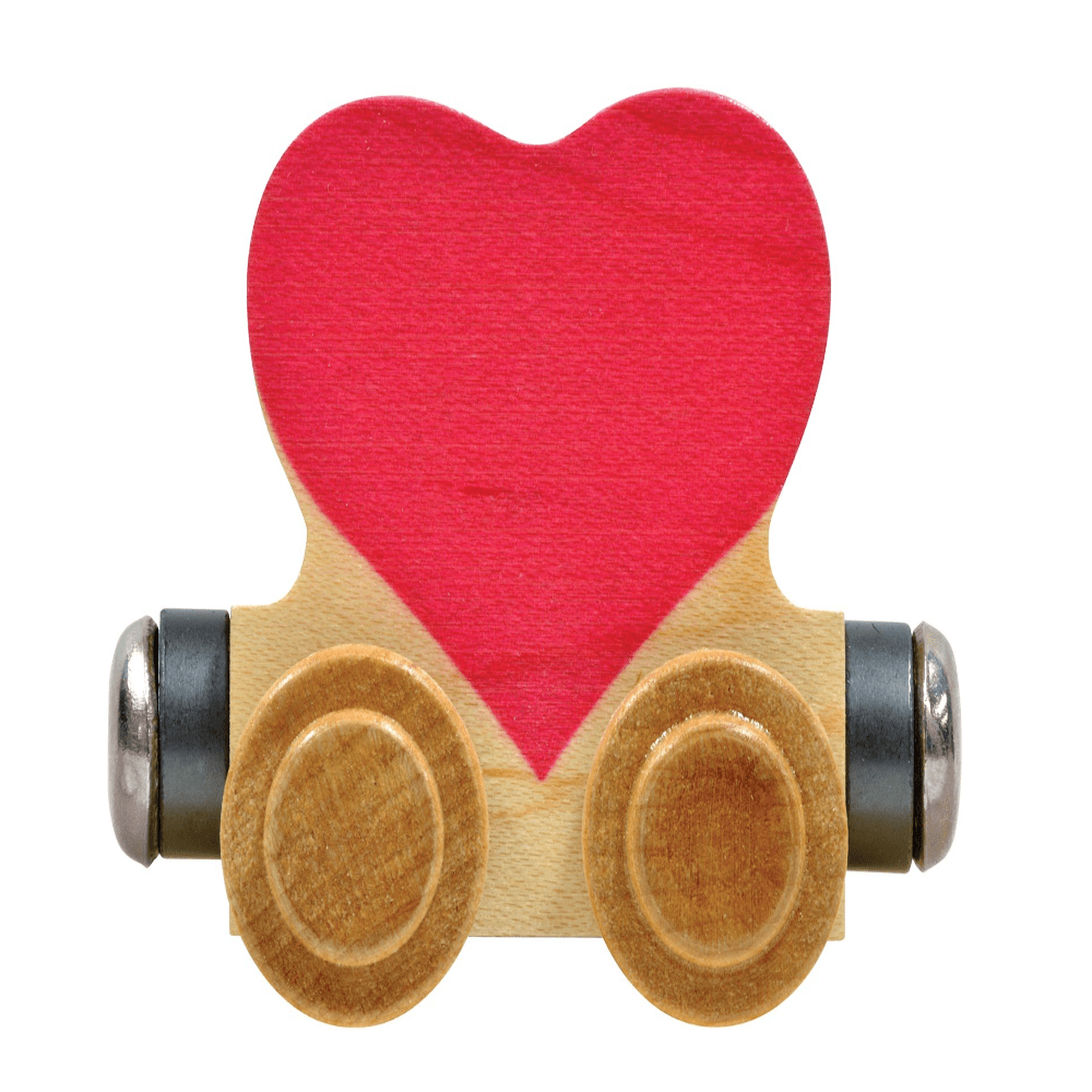 Maple Landmark Trains Heart Train Car