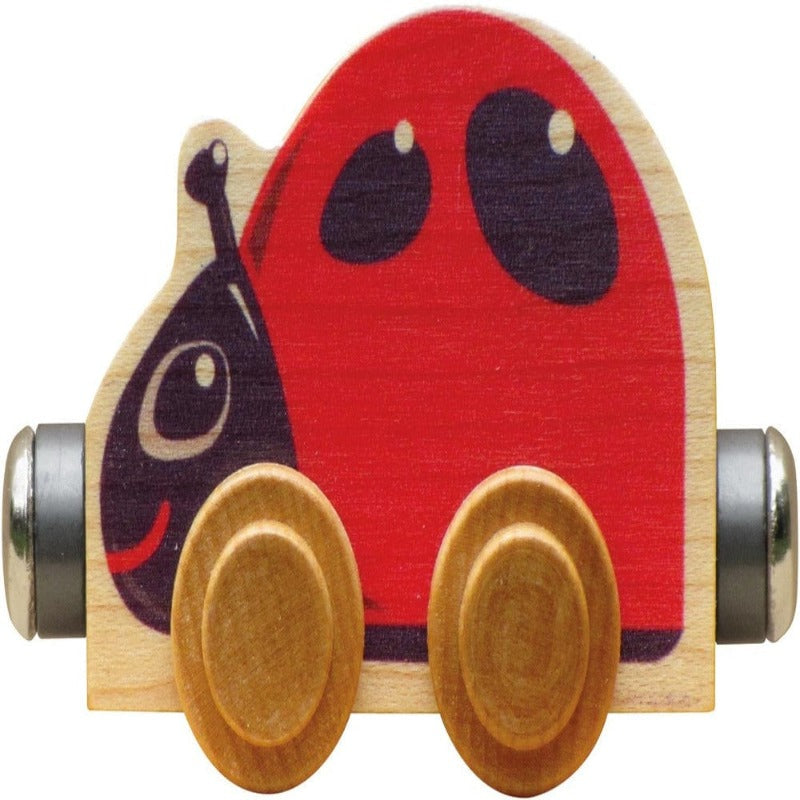 Maple Landmark Trains Lizzy Ladybug Train Car