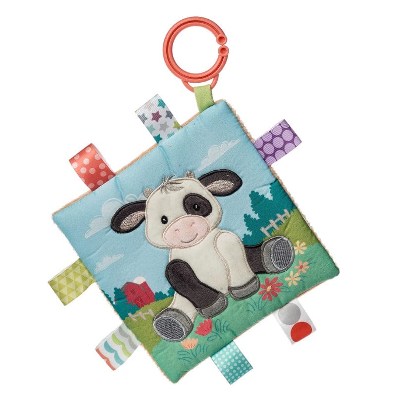 Mary Meyer Infant Sensory Toys Default Taggies Crinkle Me - Buttercup Cow