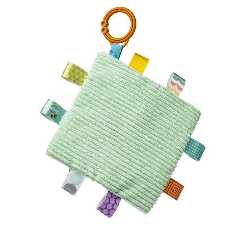 Mary Meyer Infant Sensory Toys Default Taggies Crinkle Me - Dunkin Duck