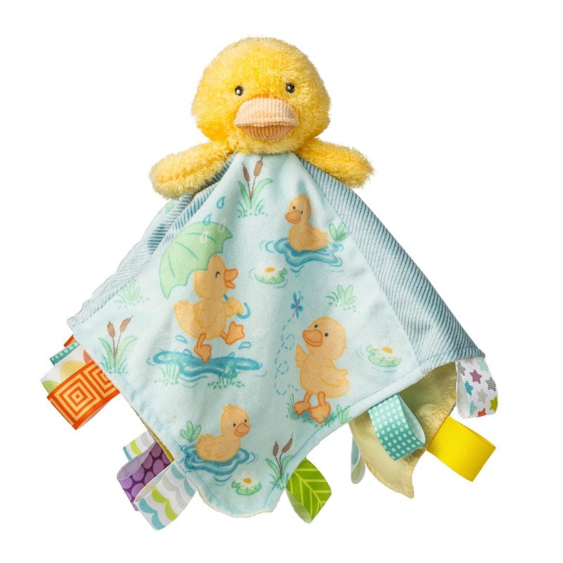 Mary Meyer Plush Baby Default Dunkin Duck Taggies Character Blanket